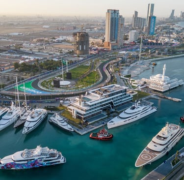 Jeddah Yacht Club & Marina