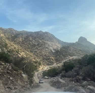 Taif -Heet Valley and Mountain
