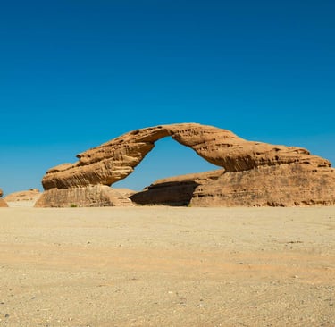 Rainbow Rock Al Ula