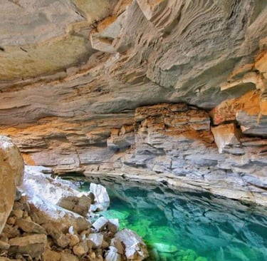 Heet Cave β’ MyTrip Saudi Tour