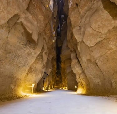 cave