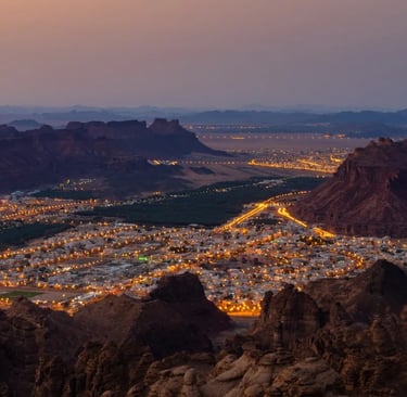 Harrat in AL Ula