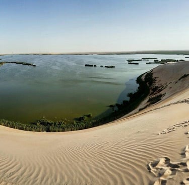 Asfar Lake