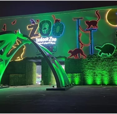 jeddah indoor zoo