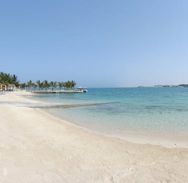 silver sands beach