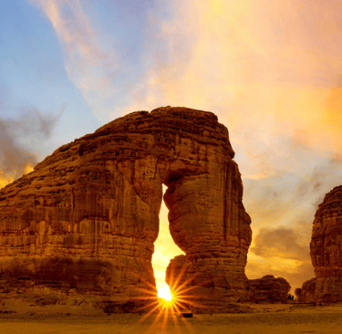 Jab alfil/elephant rock in Al Ula