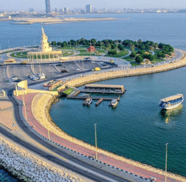 Al-Marjan Island