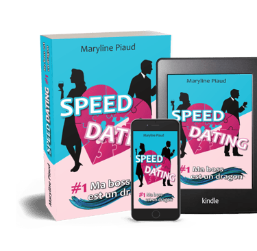 a book cover of speed dating