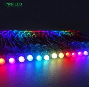 Color Change RGB LED Christmas Lights