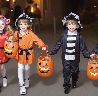 Halloween Trick or Treating