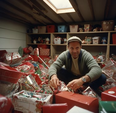 Get ready for christmas decorating