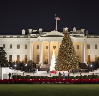 National Christmas Tree Washington DC