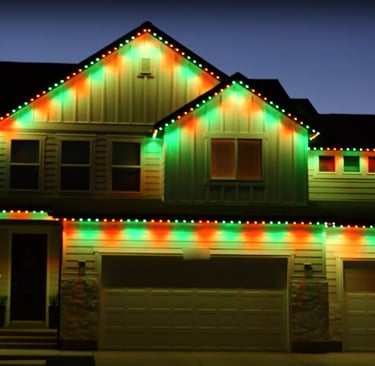Permanent Christmas Lights
