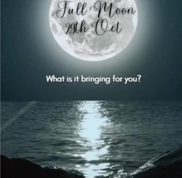 Full Moon 29th October 2023