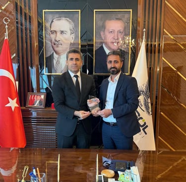 Bingöl Belediye Başkanı Erdal Arıkan