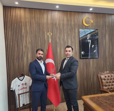 Karlıova Kaymakamı Abdulselam Bıçak