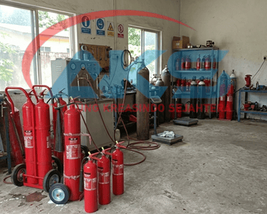 Refill/Isi Ulang APAR CO2