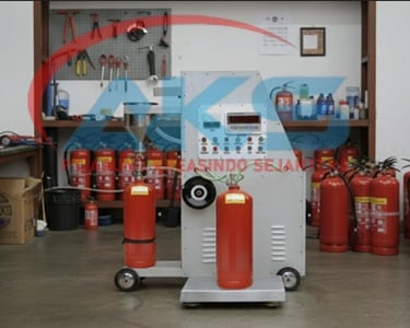 Refill/Isi Ulang APAR Foam AFFF