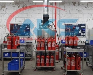 Refill/Isi Ulang APAR Liquid Gas (Clean Agent)