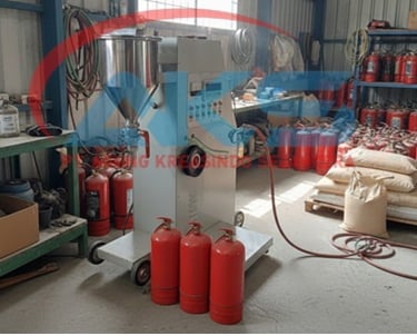 Refill/Isi Ulang APAR Dry Chemical Powder