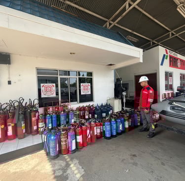 Tabung untuk di isi ulang (Refill APAR)