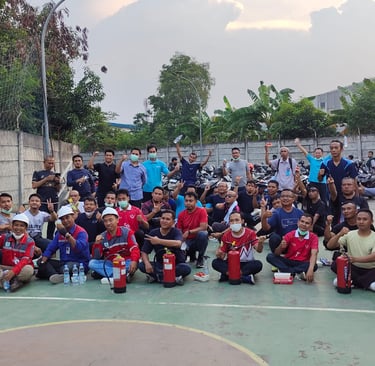 Dokumentasi Setelah Training APAR