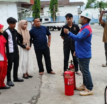 Training APAR di SPBU