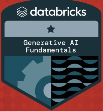 Databricks Generative AI Certified