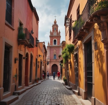 San Miguel de Allende, Guanajuato: Arte, romance y arquitectura barroca