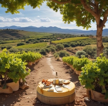 Ruta del Vino y el Queso (Querétaro y Aguascalientes)