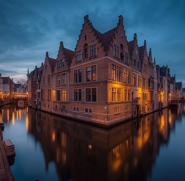 Burgges Belgica tour nocturno