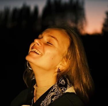 happy after moving on