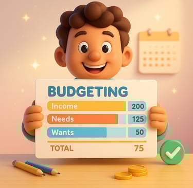 Free budget calculator tool for family financial planning