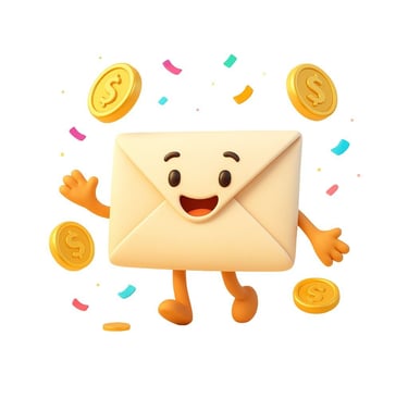 Email signup for free financial education tips and resources