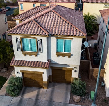 House Drone Photo
