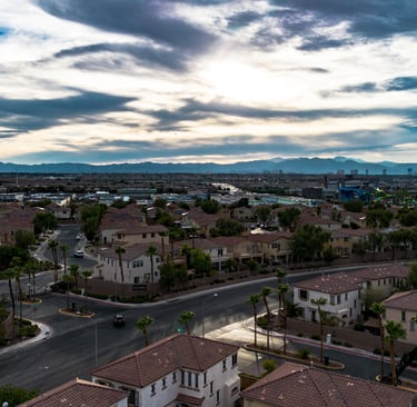 Neighborhood Drone Photo