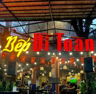 Bếp Dì Toàn - Nhà hàng ngon cho gia đình gần công viên gia định