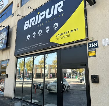 Reparación de abolladuras y tintado de lunas