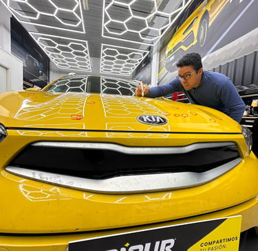 Reparación de Granizo en Madrid