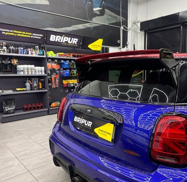 Tintado de Lunas homologados