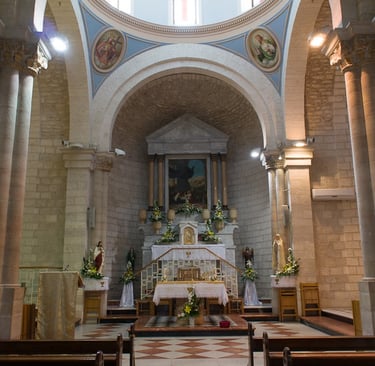Church in Cana of Galilee