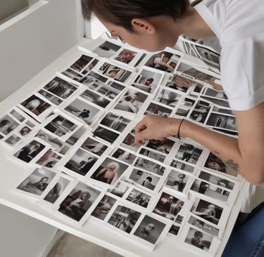 black blue and yellow textile