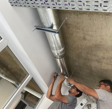 trabajamos zingueria para comercios