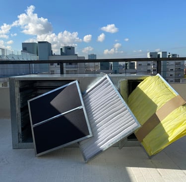 filtros extractores zingueria