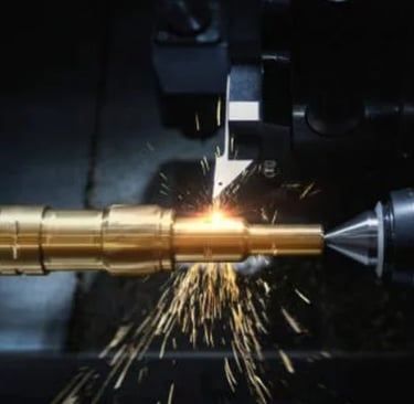 Brass CNC Machining 2