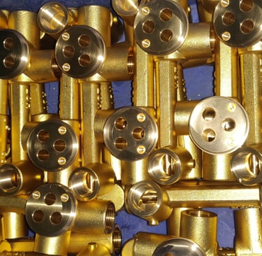 Brass Forged Diverter Body