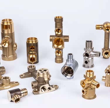 Brass Hot Forged Components