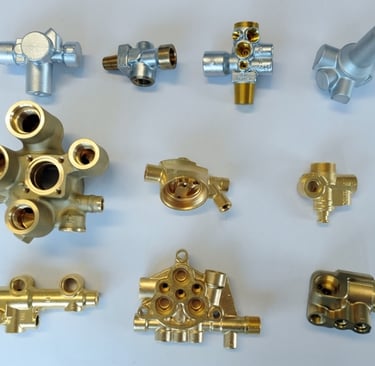 Brass Forged Components 2