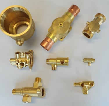 Brass Forged Components 3