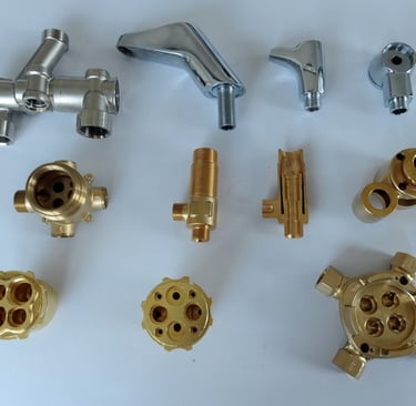 Brass Forged Components 5